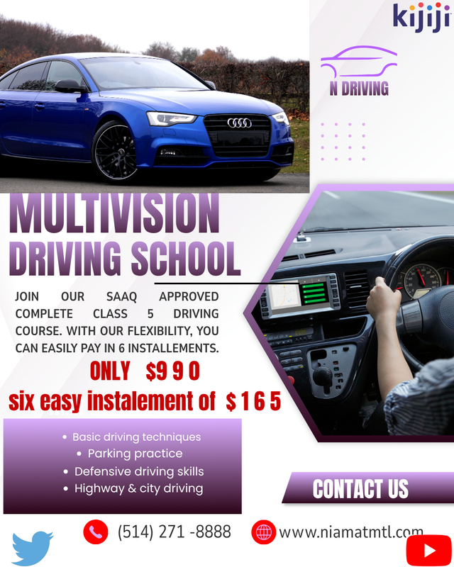 FULL CLASS 5 DRIVING COURSE
