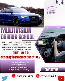 FULL CLASS 5 DRIVING COURSE
