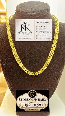 10K  yellow Gold Franco  Chain  # R 50