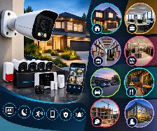 4K CCTV Monitoring Systems – Cameras & Alarm Protection - Photo 4