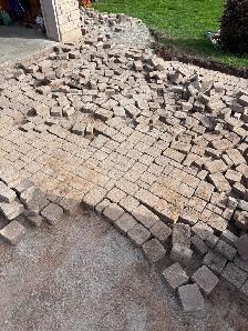 Brick, driveway pavers, Retaining wall - call or text
