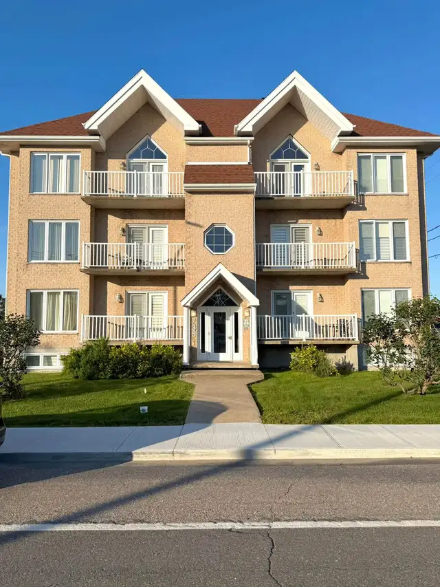 Condo haut de gamme à vendre