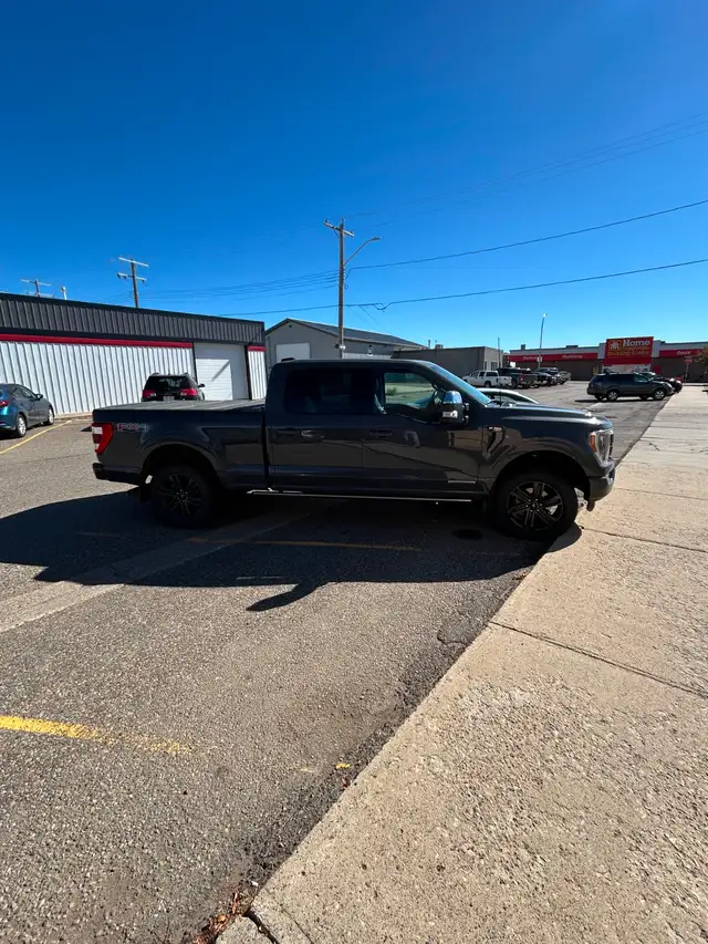 2021 F-150 Lariat Powerboost