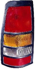Chevrolet Pickup Chevy Silverado 2001-2003 Tail Lights Left and