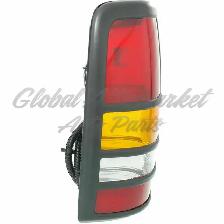 Chevrolet Pickup Chevy Silverado 2001-2003 Tail Lights Left and - Photo 3