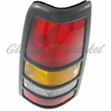 Chevrolet Pickup Chevy Silverado 2001-2003 Tail Lights Left and - Photo 4