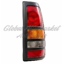 Chevrolet Pickup Chevy Silverado 2001-2003 Tail Lights Left and - Photo 7