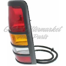 Chevrolet Pickup Chevy Silverado 2001-2003 Tail Lights Left and - Photo 8