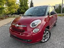 2014 Fiat 500L 2014 FIAT 500 L , MANUEL   ,  4 CYLINDRES 1.6 LIT