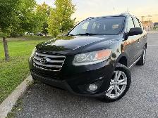 2012 Hyundai SANTA FE 2012 HYUNDAI  SANTA FE , 4X4 , LIMITED  ,