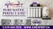 REVERSE OSMOSIS REVERSE OSMOSIS 5 STAGE WATER PURIFIER SYSTEM