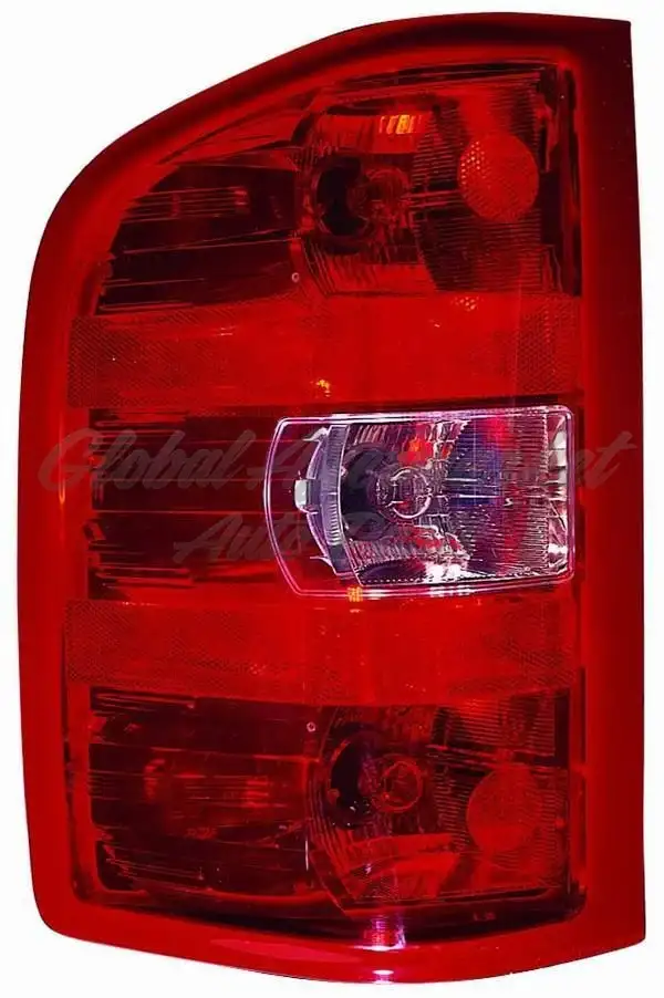 Chevrolet Pickup Chevy Silverado 2007-2013 Tail Lights Left and