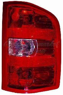 Chevrolet Pickup Chevy Silverado 2007-2013 Tail Lights Left and - Photo 5