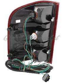Chevrolet Pickup Chevy Silverado 2007-2013 Tail Lights Left and - Photo 8