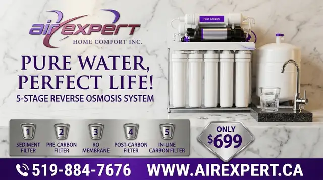REVERSE OSMOSIS REVERSE OSMOSIS 5 STAGE WATER PURIFIER SYSTEM