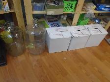 Wine making stuff