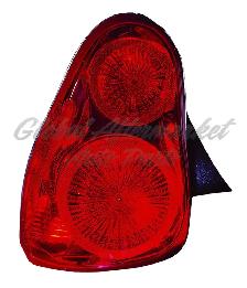 Chevrolet Monte Carlo 2006-2007 Tail Lights Left and Right