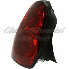 Chevrolet Monte Carlo 2006-2007 Tail Lights Left and Right - Photo 2