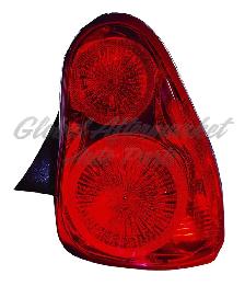 Chevrolet Monte Carlo 2006-2007 Tail Lights Left and Right - Photo 5