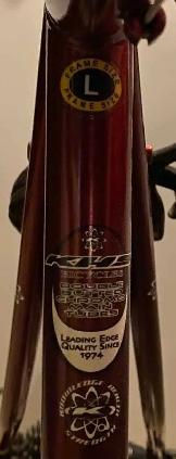 KHS Flite 220 Road Bike Red - Photo 3