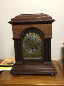 Antique Junghans clock - Photo 2