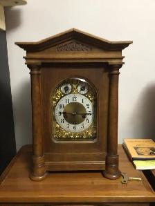 Antique Junghans clock - Photo 5
