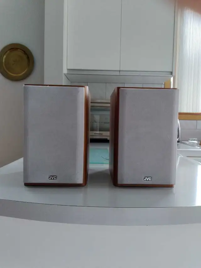 Paire de Haut-parleurs JVC Speakers