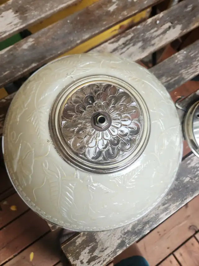 Plafonnier vintage