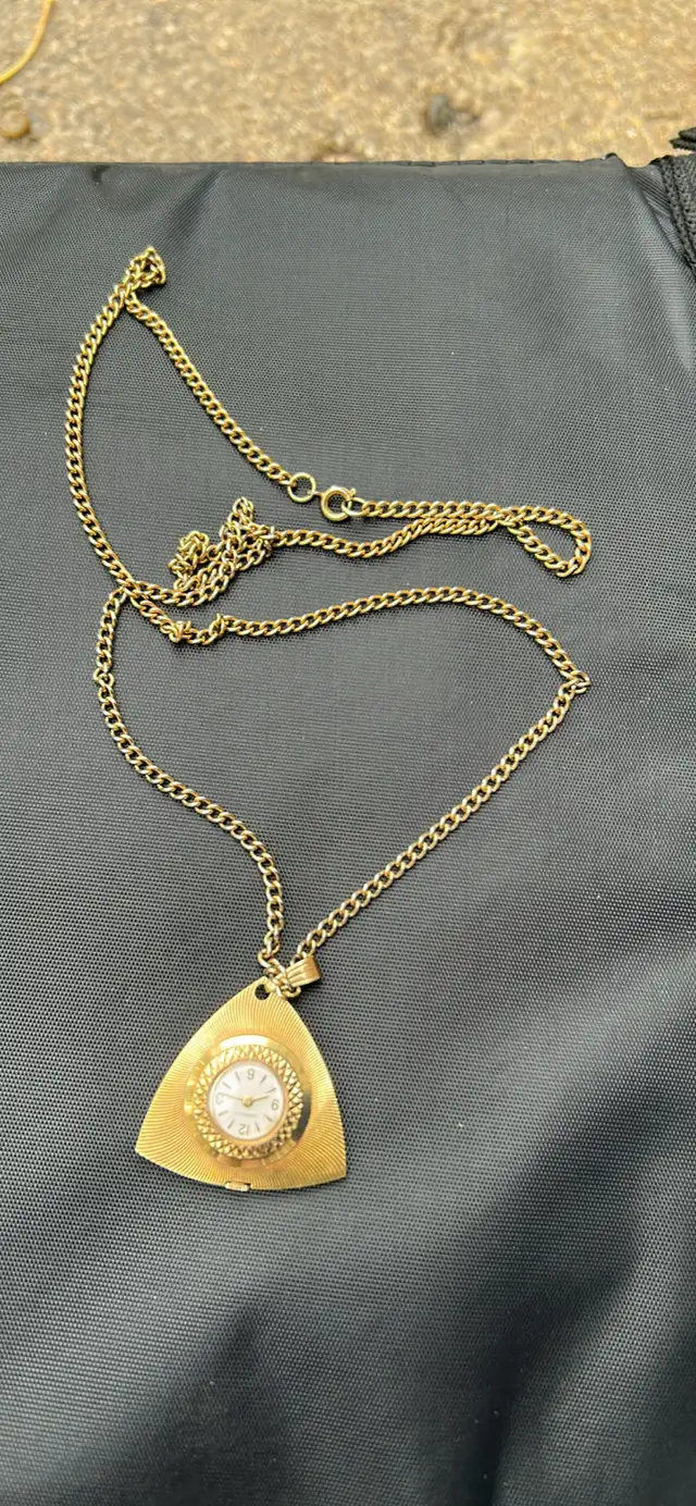 Caravelle by Bulova Pendant Watch