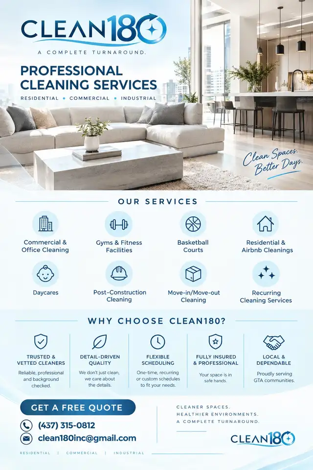 Professional Cleaning