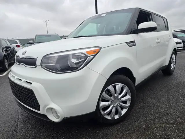 2016 Kia Soul BAS KM GARANTIE 1 ANS