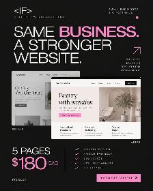 Business Website $180 · 5 pages · Ottawa · Ready in 5 days