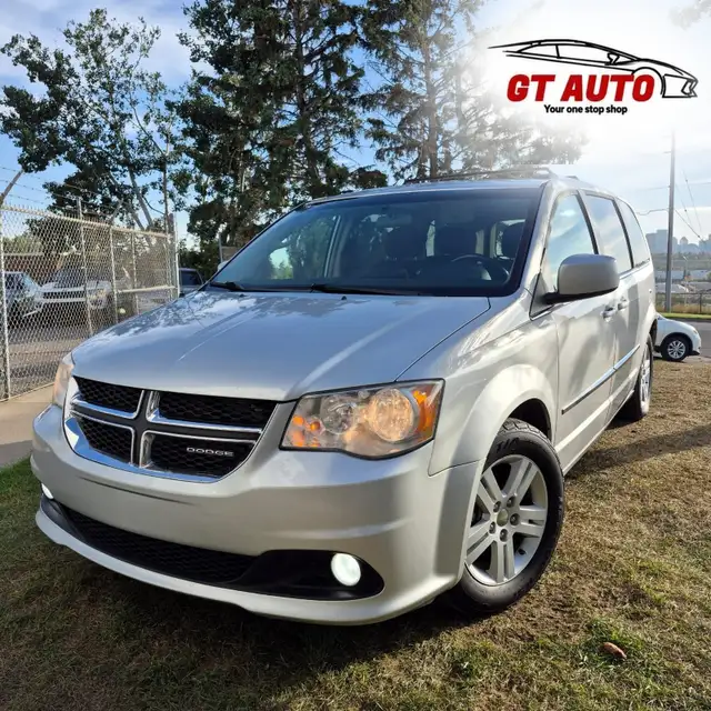 2011 Dodge Grand Caravan Crew | ONE OWNER | ACTIVE TITLE |