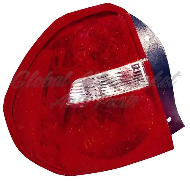 Chevrolet Malibu 2004-2007 Tail Lights Left and Right
