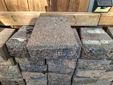 Decorative 2 faced 8 inch bricks