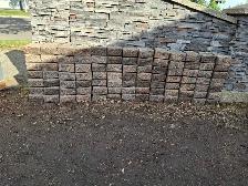 Decorative 2 faced 8 inch bricks - Photo 3
