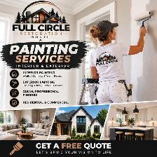 Full Circle Restoration North Painting Services
