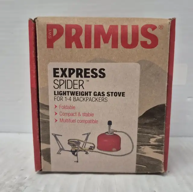(N9750989) Primus EXPRESS SPIDER Gas Stove