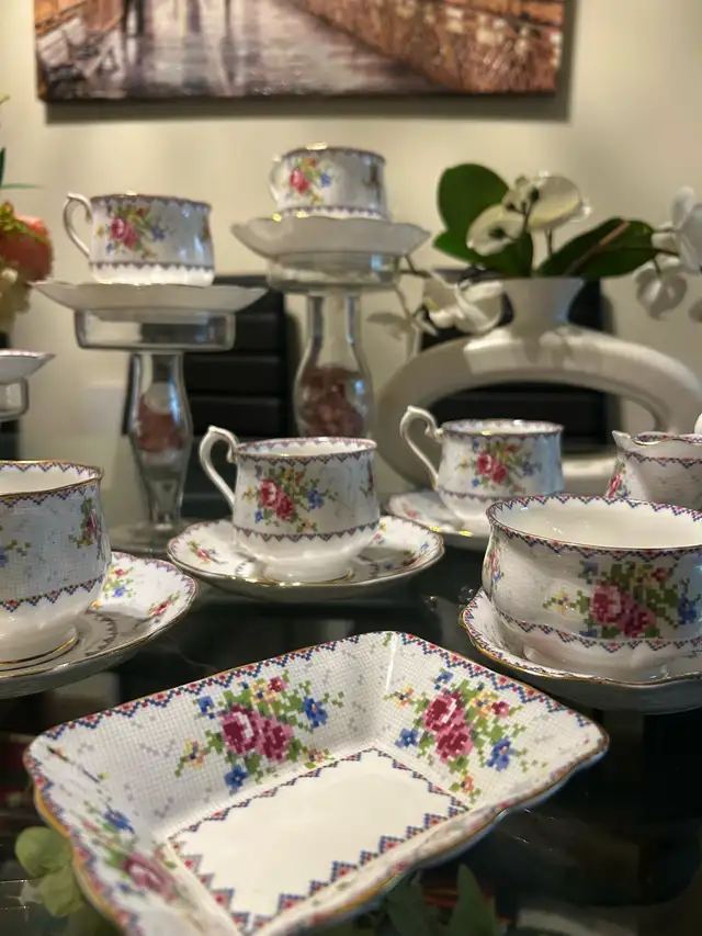 Royal Albert Bone China Tea Set
