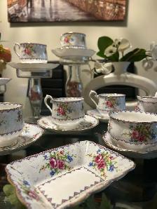 Royal Albert Bone China Tea Set