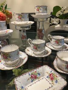 Royal Albert Bone China Tea Set - Photo 3