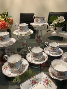 Royal Albert Bone China Tea Set - Photo 4