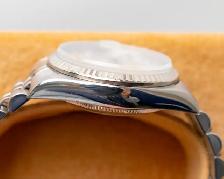 Rolex Ladies Datejust on Jubilee 18kt White Gold Fluted Bezel - Photo 2