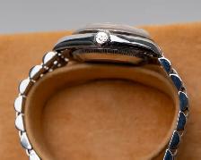 Rolex Ladies Datejust on Jubilee 18kt White Gold Fluted Bezel - Photo 3