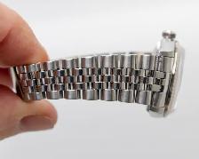Rolex Ladies Datejust on Jubilee 18kt White Gold Fluted Bezel - Photo 6