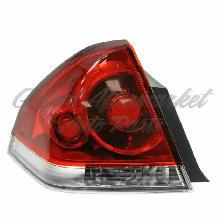Chevrolet Impala 2006-2013 Tail Lights Left and Right - Photo 3
