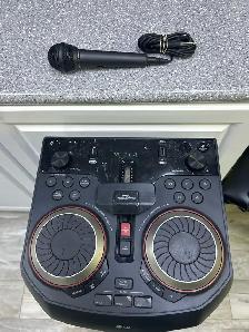 LG OK75 1000W All In 1 Karaoke & DJ With Mic - Photo 2