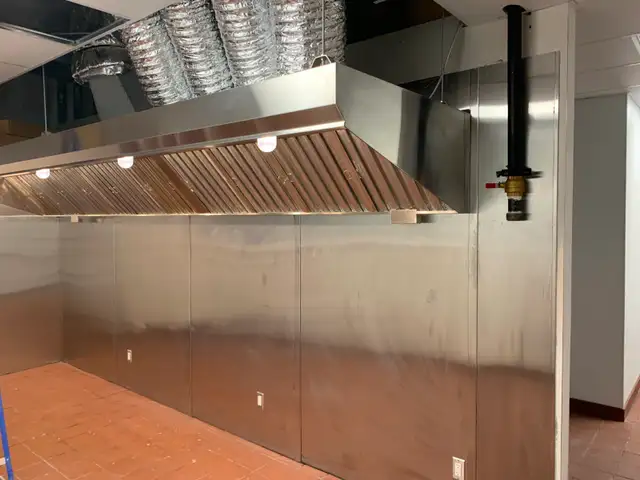 Commercial Kitchen Exhaust and Hood System , Exhaust Fan ,
