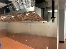Commercial Kitchen Exhaust and Hood System , Exhaust Fan ,