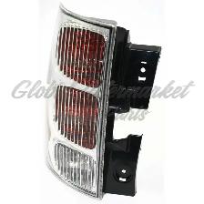 Chevrolet Equinox 2005-2009 Tail Lights Left and Right - Photo 4